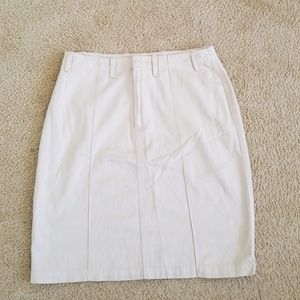 Ladies beige skirt Banana Republic